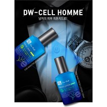 [아토러브] 디더블유셀 옴므 스킨 120ml (편백수 함유로 손상된 피부를 진정) + 사은품 : 현미 폼클렌징 130ml