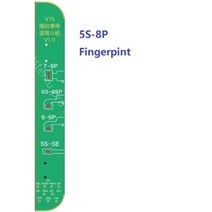 스마트 키 체인 JC V1S JCID V1SE 프로그래머 8 in 1 Wifi 업데이트 For iPhone 614PM 배터리 X14PM Face ID Dot 매트릭스 LCD Tru, 5S-8P Fingerpint