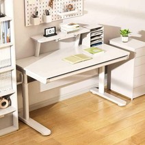 이케아 높이 조절 책상 1400 서재 스탠딩 공부방 높낮이조절, G