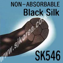 내과 비뇨기과 친화성 봉합실 Black Silk