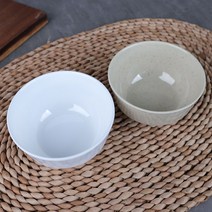 백 멜라민 A공기 AA 밥그릇 한식(주, 백A공기 마블 (078629)