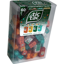 Tic Tac 틱택 민트 캔디 스펜더 미니 박스 60개입 Spender Mini Boxes