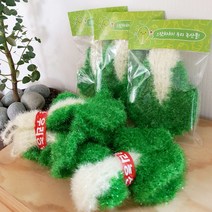 강원도 고랭지 배추 수세미 설거지 주방필수품 선물용