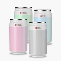 스위스윙거 무드등 캔 가습기, 핑크