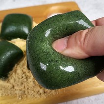 거문도해풍쑥 무농약 찐 쑥개떡 쑥인절미 쑥송편 쑥떡국떡, 무농약 해풍쑥 찐쑥개떡 500g 13개입