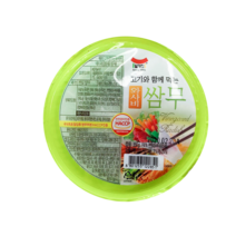 일가집 와사비 쌈무 350g X 18개 1박스