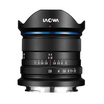 LAOWA 라오와 9mm f2.8 초광각 APS-C 렌즈, 블랙, 후지 X
