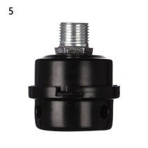 저소음콤프레샤 1PC 12.5mm 16mm 20mm 금속 공기 압축기 부품 흡기 필터 소음 머플러 소음기 1/2 quot5/8quot 3/4 quot스레드 M12, [01] style1