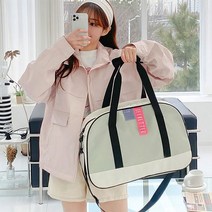 코지 남녀공용 아레아 여행가방 토트백 크로스백