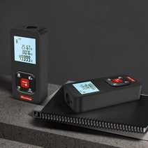 레이저측정기 레이저거리측정기 레이저줄자, 미니(40m알루미늄프레임+리튬배터리)