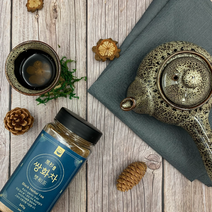 웰리즈 진한 흑삼 쌍화차 당귀 황기 천궁 과립형 340g, 1개