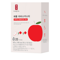 공차 애플히비스커스티, 20g, 20개입, 6개