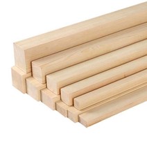 가벽 재단 합성 각목 목재 각기목 소송 방부목 한치각, 소나무 4cmX5cm 길이 90cm 2개입