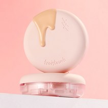 트와터치 메이크 무드 실키 쿠션 21 아이보리, 2개