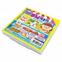 종이나라 색종이 종이접기 종이공예, 6000무늬색종이케이스, 1개
