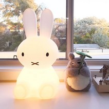 미피 수유등 무드등 밝기조절 국민수유등 led조명등 대형무드등, 50cm