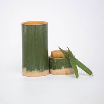 대나무 모죽통 대통밥, 외부직경6 9cm높이20cm하나