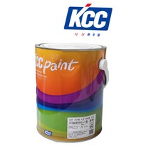 KCC 도로표지용 차선 노면표지용 도료 4L 도로 페인트 KSM6080-1종 차선페인트 도로라인페인트 주차장라인페인트, 화이트, 1개