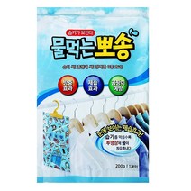 물먹는 뽀송 옷걸이형 일반형 제습제, 200g, 5개