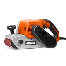 샌드기 벨트샌더 연마 사포 전기 샌딩기 목공 평면, 1500w 전문모델 3인치 사포5장 더스트백