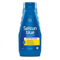 Selsun Blue Itchy Dry Scalp Anti-dandruff Shampoo 셀선 블루 징크 피리치온 이치 드라이 스칼프 샴푸 621ml