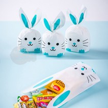 토끼 보자기봉투 큐티 블루(4호) 10장 X 2개