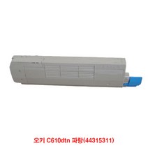 파랑(44315311) 오키 DDM C610dtn 재생토너, 단일옵션