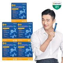 GC녹십자 포스트바이오틱스 맥스 4g x 30포 x 5박스/b, 5박스