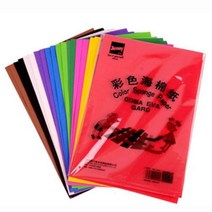 종이접기 블랙 레몬옐로우 폼페이퍼 장미꽃 스펀지 종이수공 diy재료 수공예꽃 지혜, T02-20*30cm(10가지컬러)각각 2장-K17