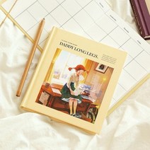 2023 키다리아저씨 양장 다이어리 만년형 주간 인디고 양장다이어리 클래식다이어리 동화다이어리 일러스트, 상세페이지 참조, 상세페이지 참조