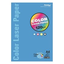 폼텍 컬러 레이저 전용 복사용지 120g CL-12570, A4, 200매