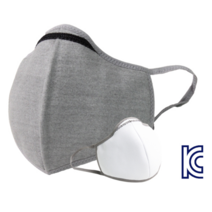 국내생산 빨아쓰는 숨쉬기편한 피부 자극없는 부드러운 귀가 편한 면 마스크