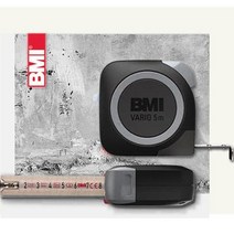 BMI 줄자 411 VARIO STAINLESS EC2 3M, 없음