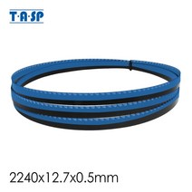 밴드쏘 소형 대형 띠톱 Tasp 1 piece 2240 x 12 7x0 5mm blade, tpi 6, 1개