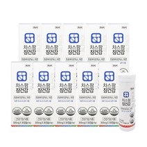 알팩 장건강 프로바이오틱스 생 유산균 아연, 10병(300mg x 300캡슐)