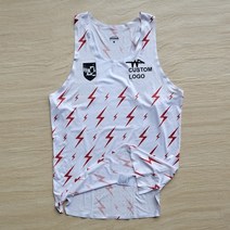 마라톤복 남성 여성 5월 달리기 러닝 마라톤대회 복장 라이트닝 맨 심리스 마라톤 빠른 러닝 스포츠 조끼, 03 athletes model_04 L