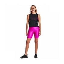 언더아머 언더아머나시티 PQF 1360835-001 여성 HeatGear 아머 머슬 메시 탱크