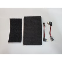 멀티팩토리 자석충전패드 찍판 딱판 아크릴충전패드 C타입 5타입 아이폰타입 선택가능, 찍판+찍판잭아이폰타입(잭2개)