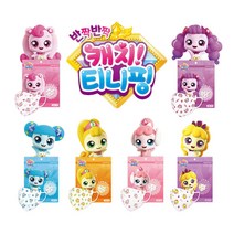 제이은 캐치티니핑 캐릭터 새부리형 마스크 공쥬핑 소형 20매, 공쥬핑(3중 구조)