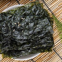 장보고 완도 재래구이김 6매x10봉, 없음