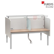 퍼시스 독서실 책상 도서관 도서실 칸막이 TJD224CL, 상세페이지 참조