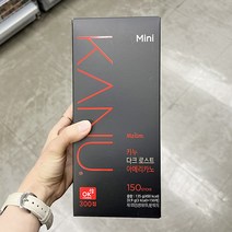 동서 카누 미니 다크 0.9g x 150 x 1개, 단품, 단품