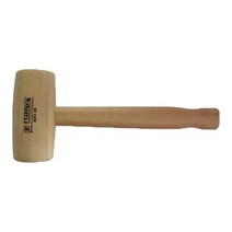 나렉스 나무망치 목수용 나무함마 조립용망치 소목수용 대목수용, 8251 00(소목수용)