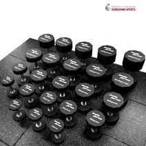 바디포스 10각 우레탄 아령 TPU 덤벨 3kg 5kg 10kg 16kg 20kg, 6kg(낱개), 1개