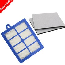 빨1PCS 먼지 Hepa 필터 H12 H13 + 모터면 필립스 Electrolux AEG 진공 청소기 교체 부품, 한개옵션0