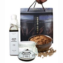 국내산 콩으로 만든 가담 전통장류 선물세트, 상세페이지 참조