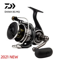 2021 NEW DAIWA BG MQ Spinning Fishing Reel, 8000-H