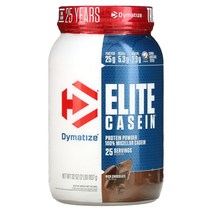 Dymatize Elite 카세인 리치 초콜릿 907g