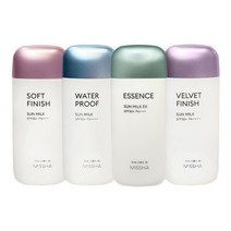 미샤 (1+1) 올어라운드 세이프블록70ml선밀크선크림, (1+1) 워터프루프 선 밀크 70ml