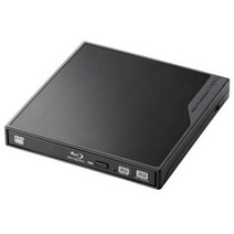 일본직발송 3. 로지텍크 Logitec USB 3.0 포터블 블루 레이 드라이브 3D BDXL 라이팅 포함 【USB 버스, One Size_블랙, 블랙, 상세 설명 참조0